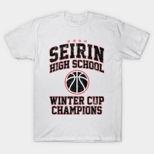 Seirin High School Winter Cup Champions (Variant) T-Shirt